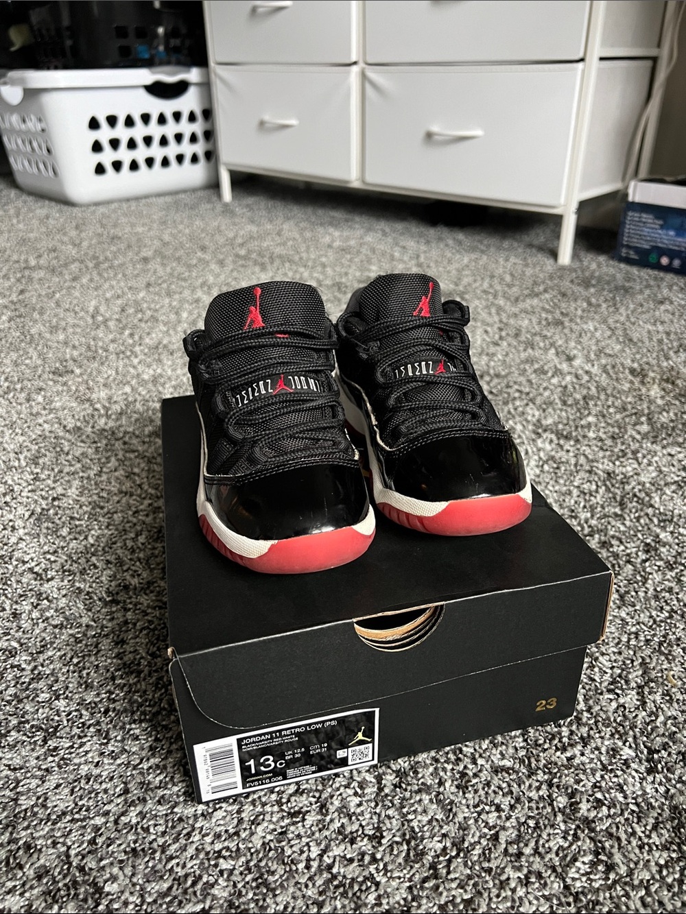 Jordan 11 Retro LOW (PS)